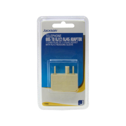 Jackson 605 to RJ12 Adaptor - 45mm - Plastic - Easy Install
