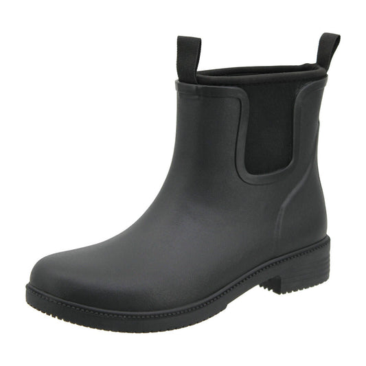 Craftright Black Gumboots - Size 9