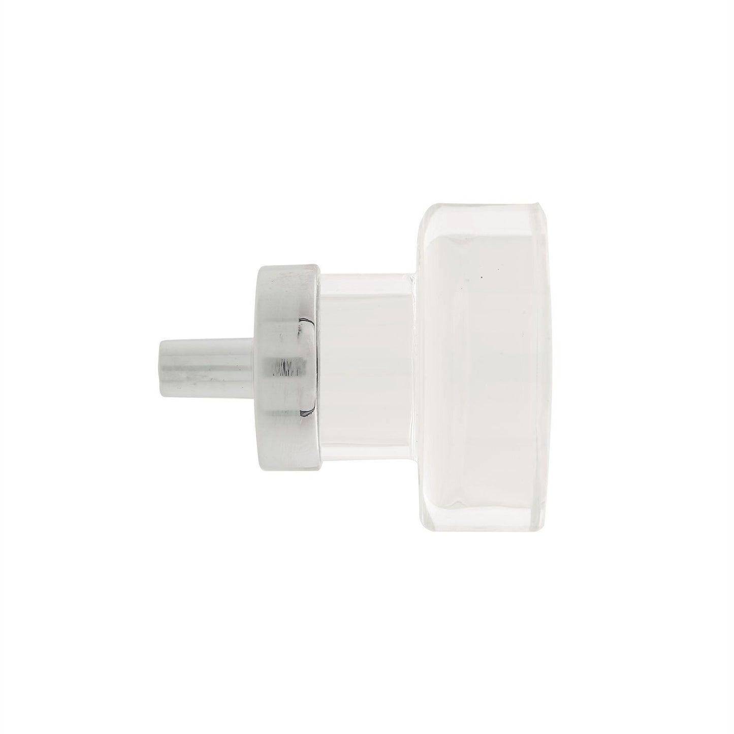 Prestige Crystal Knob - 32mm - Brushed Nickel
