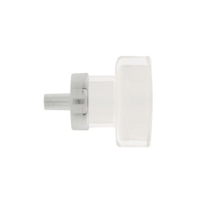 Prestige Crystal Knob - 32mm - Brushed Nickel