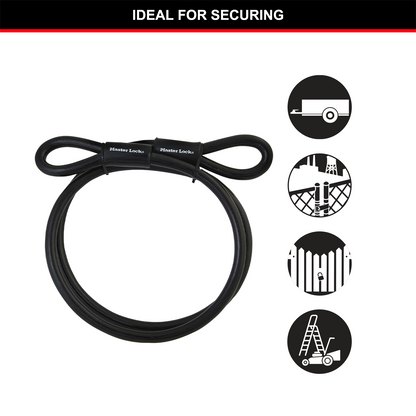 Master Lock Cable Lock - 10mm x 4.6m