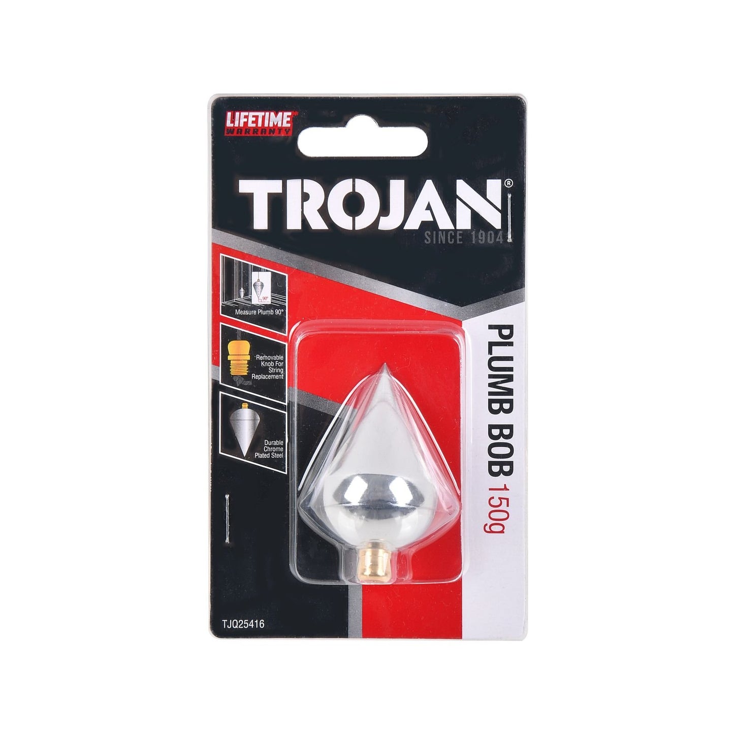 Trojan Plumb Bob 150g