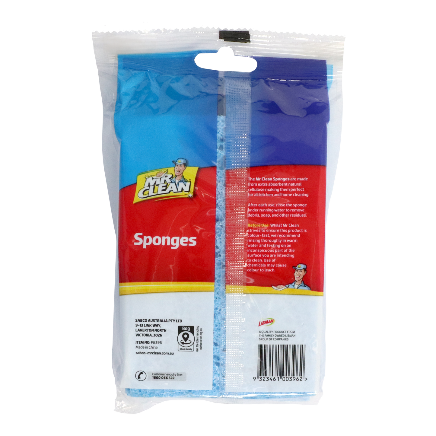 Mr Clean Sponges - 4 Pack