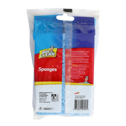 Mr Clean Sponges - 4 Pack
