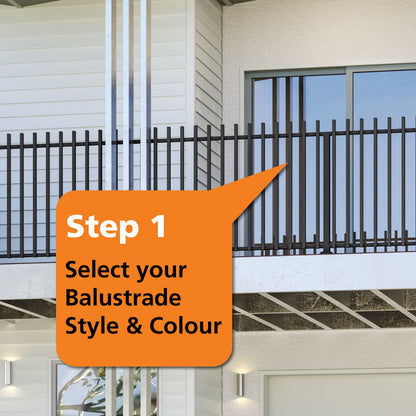 ProtectorAl Handrail End Cap - 25mm