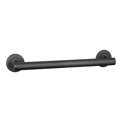 Evekare Linear Grab Rail - 450mm - Matte Black