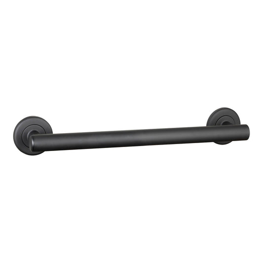 Evekare Linear Grab Rail - 450mm - Matte Black