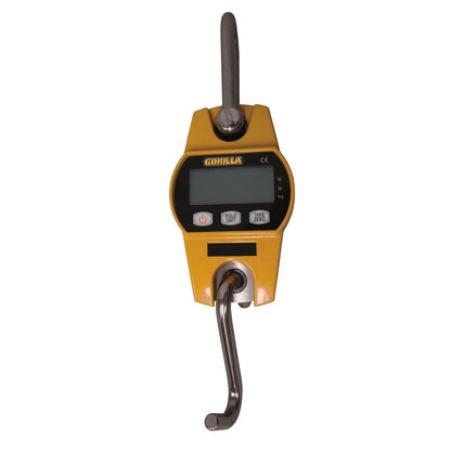 Gorilla 300kg Crane Scale - Stainless Steel - 300kg Capacity - Durable