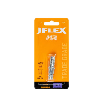 Jflex Adaptor - 3/8" Hose Tail - Euro Style - 115 CFM