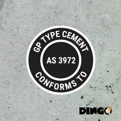 Dingo Grey Cement - 3kg - Cement - Versatile For Mortar And Concrete