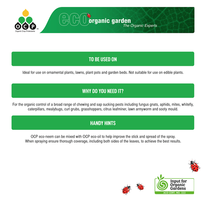 Ocp Eco Neem Concentrate - 250ml