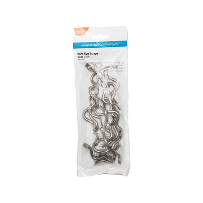 Taskmaster Wire Eye Strap - 5mm - 24 Pack