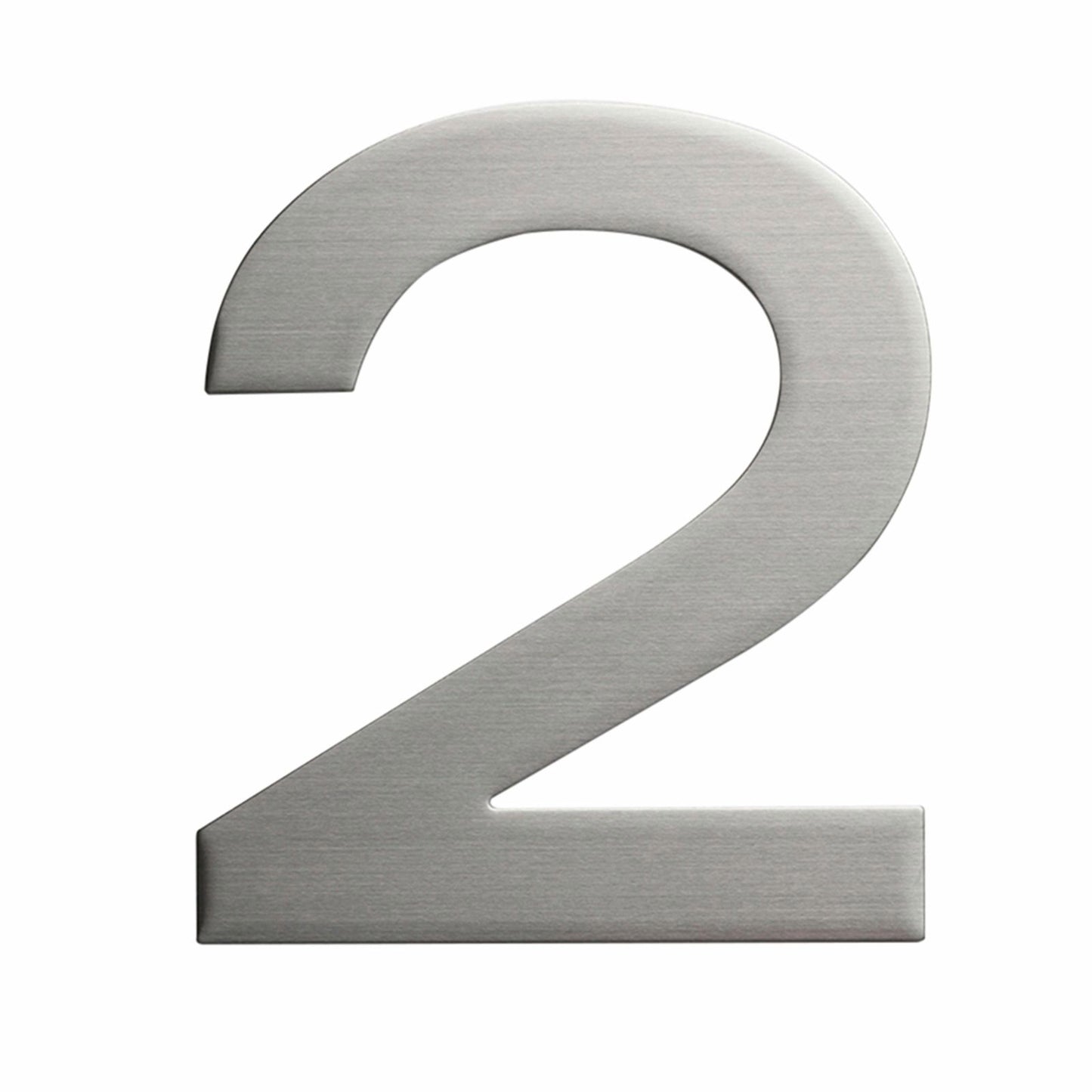 Sandleford Stainless Steel House Number 2 - 150mm