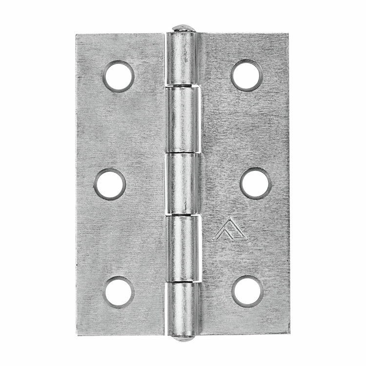 Pinnacle 70mm Fixed Pin Butt Hinge 2 Pack