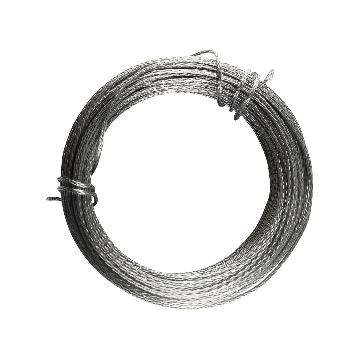 Everhang Braided Picture Hanging Wire 25m Steel 5kg Load Capacity