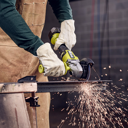 Ryobi HP Brushless Angle Grinder - RAG18X - 18V One+ - 125mm - Tool Only
