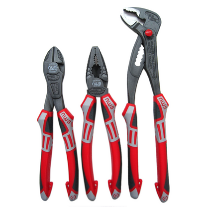 Nws Pro All Round Plier Set - 3 Piece