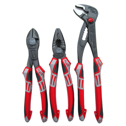 Nws Pro All Round Plier Set 3 Piece