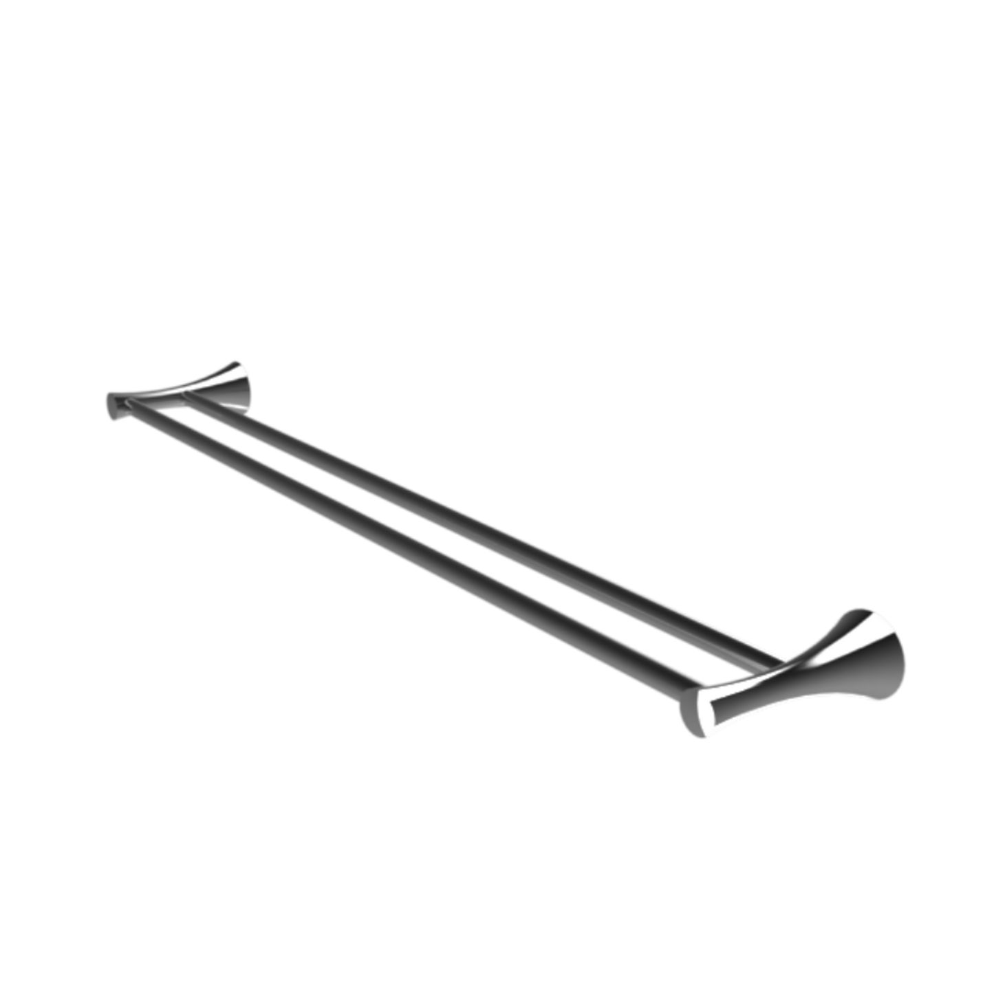 Caroma Elegance Double Towel Rail - 810mm
