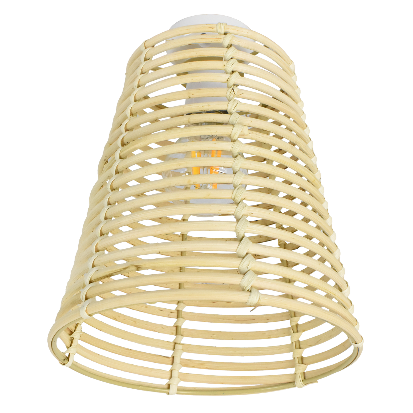 Luce Bella Rattan Woven Batten Fix - 200mm