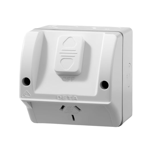 Deta 240V 15 Amp Outdoor Powerpoint