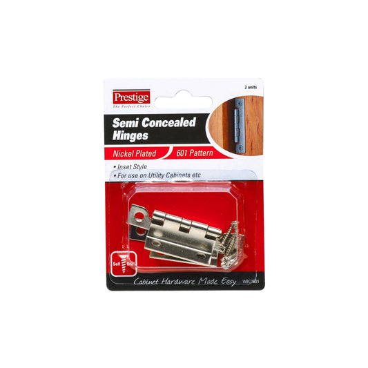 Prestige Cabinet Hinge - 65mm - 2 Pack