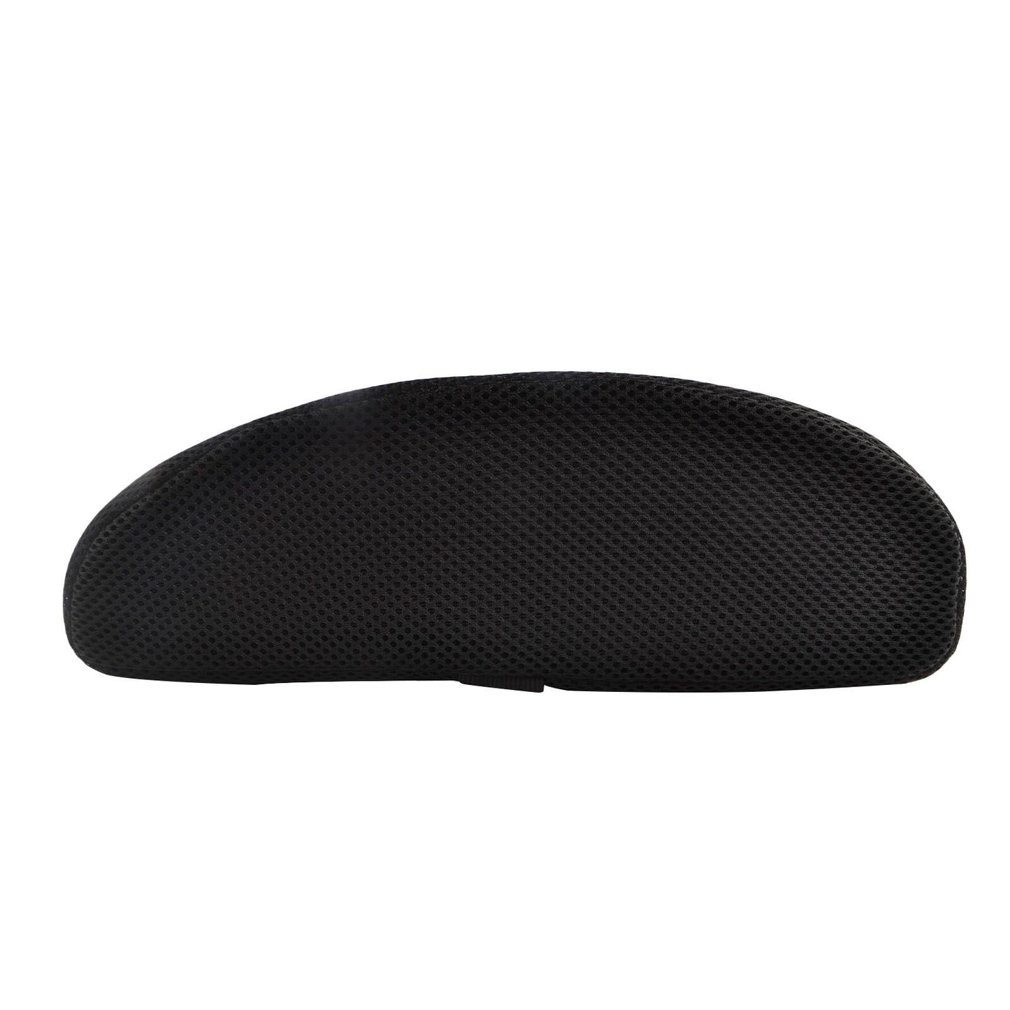All Set Black Memory Foam Car Pillow - 335 x 320 x 120mm