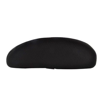 All Set Black Memory Foam Car Pillow - 335 x 320 x 120mm