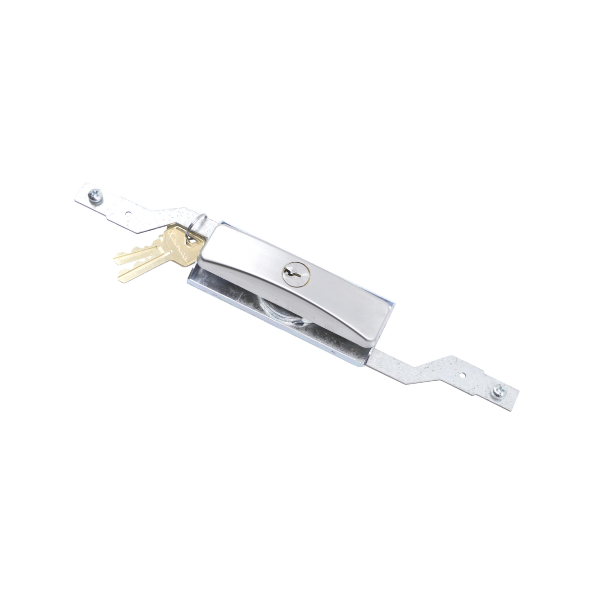 Liftaway Universal Garage Door Lock - 40mm Steel - Keyed Alike