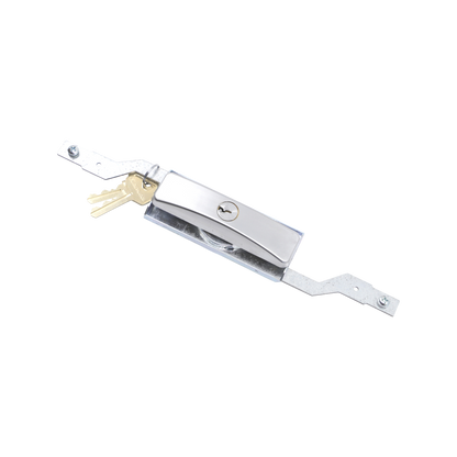 Liftaway Universal Garage Door Lock - 40mm Steel - Keyed Alike