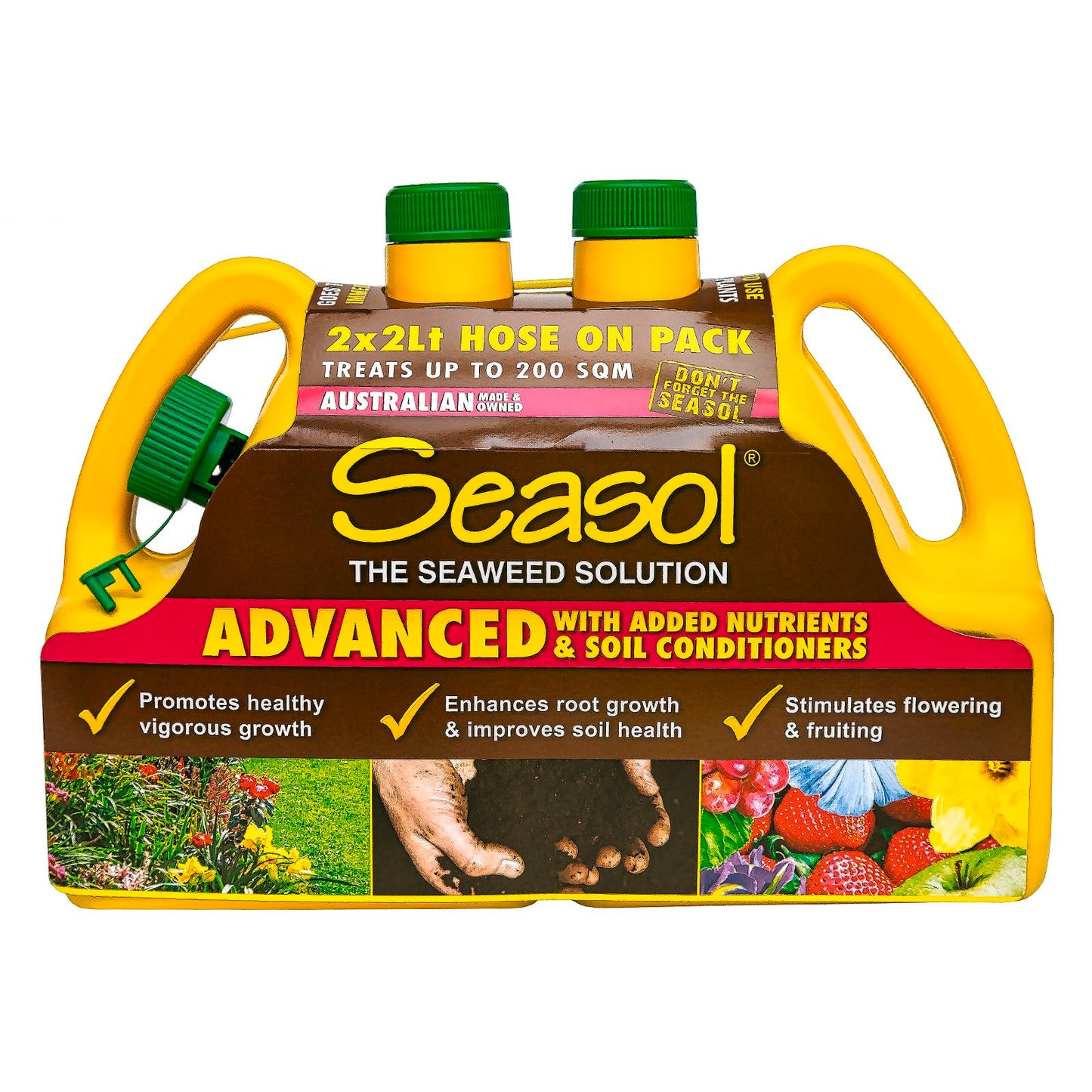 Seasol Advanced Health Tonic - 2L - 2 Pack