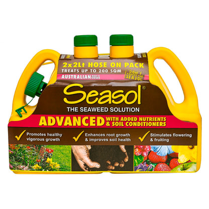 Seasol Advanced Health Tonic - 2L - 2 Pack