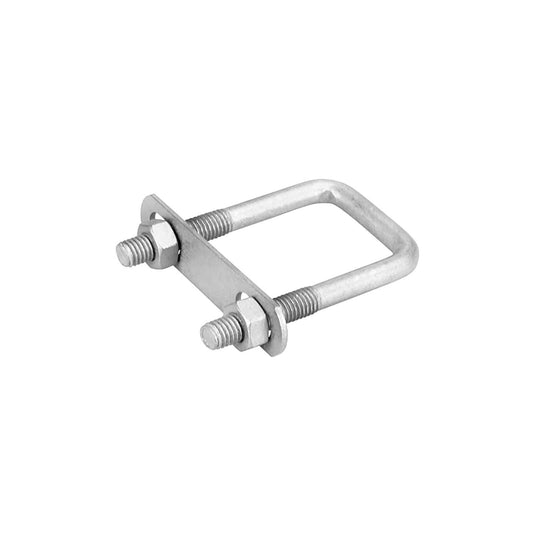 Pinnacle Galvanised Square U Bolt - M8 - 64 x 34mm