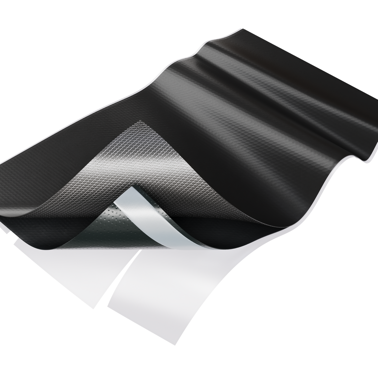 Wakaflex Lead Free Flashing - 280mm x 5m - Black