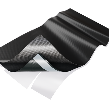 Wakaflex Lead Free Flashing - 280mm x 5m - Black