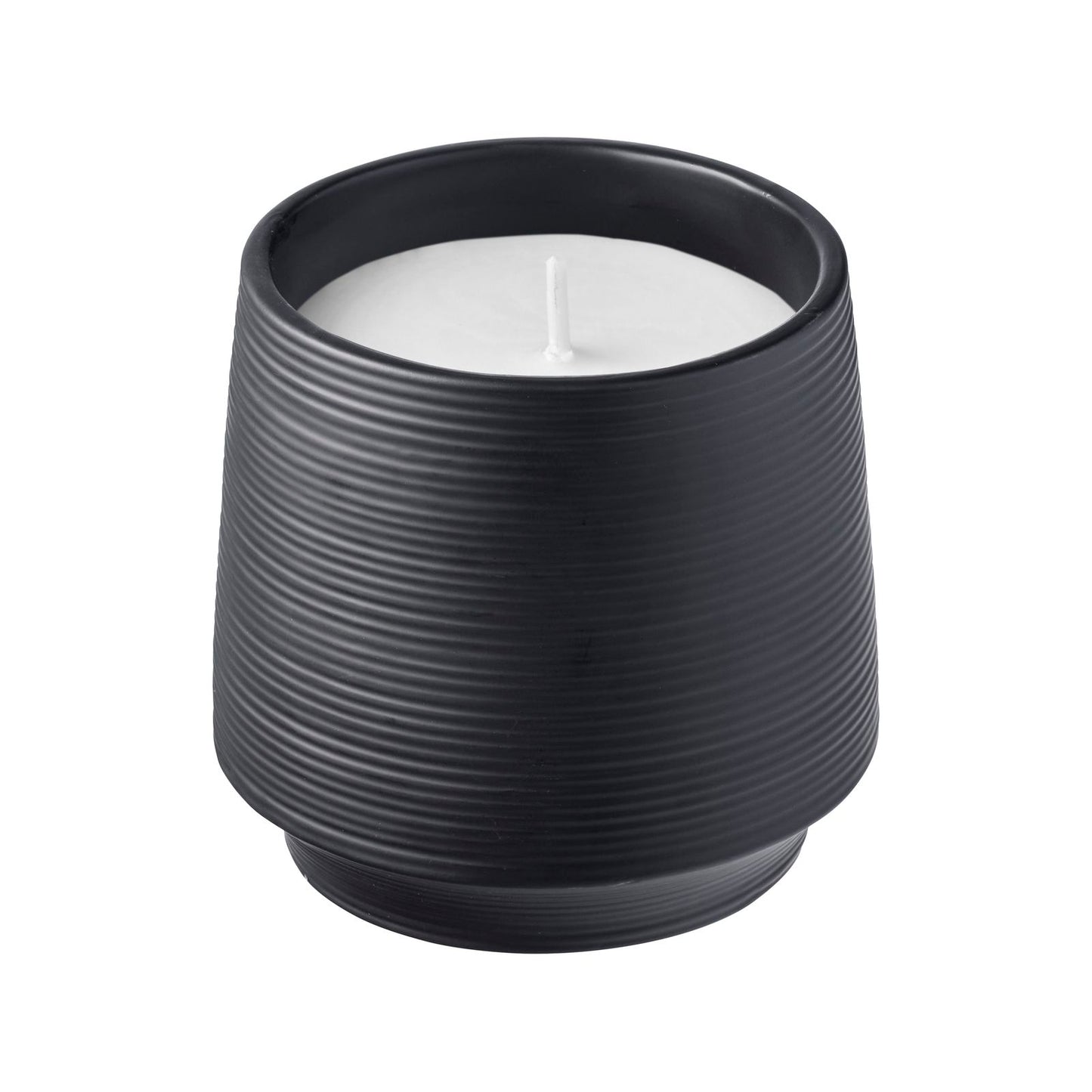 Waxworks Matte Caviar Citronella Candle