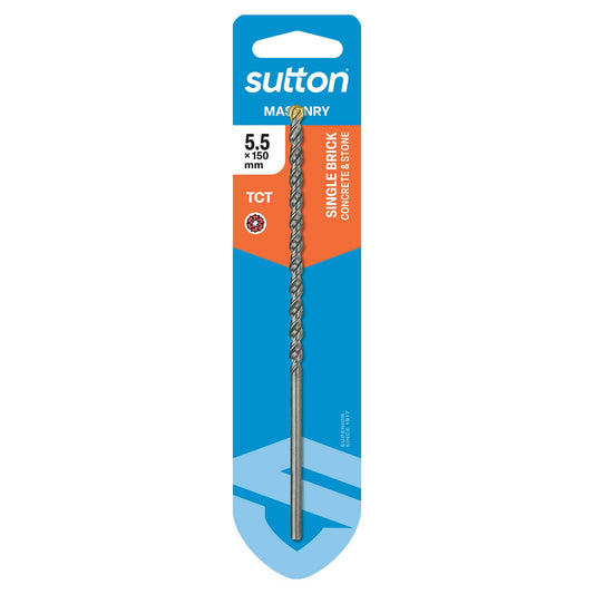 Sutton Tools Masonry Drill Bit - 5.5 x 150mm