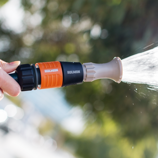 Holman Hi Flow Nozzle - 12mm Plastic - Durable - High Water Flow