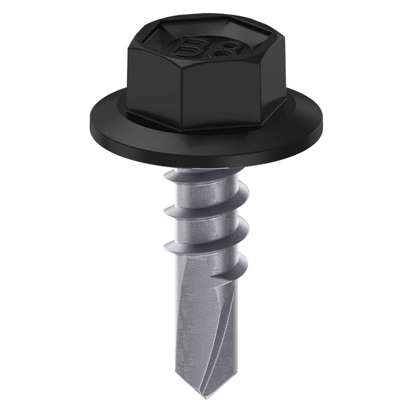 Bremick MO Metal Hex Screw - 10g x 16mm - 100 Pack