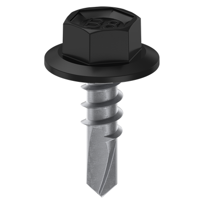 Bremick MO Metal Hex Screw - 10g x 16mm - 100 Pack