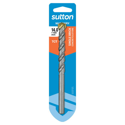 Sutton Tools Masonry Drill Bit - 14 x 150mm