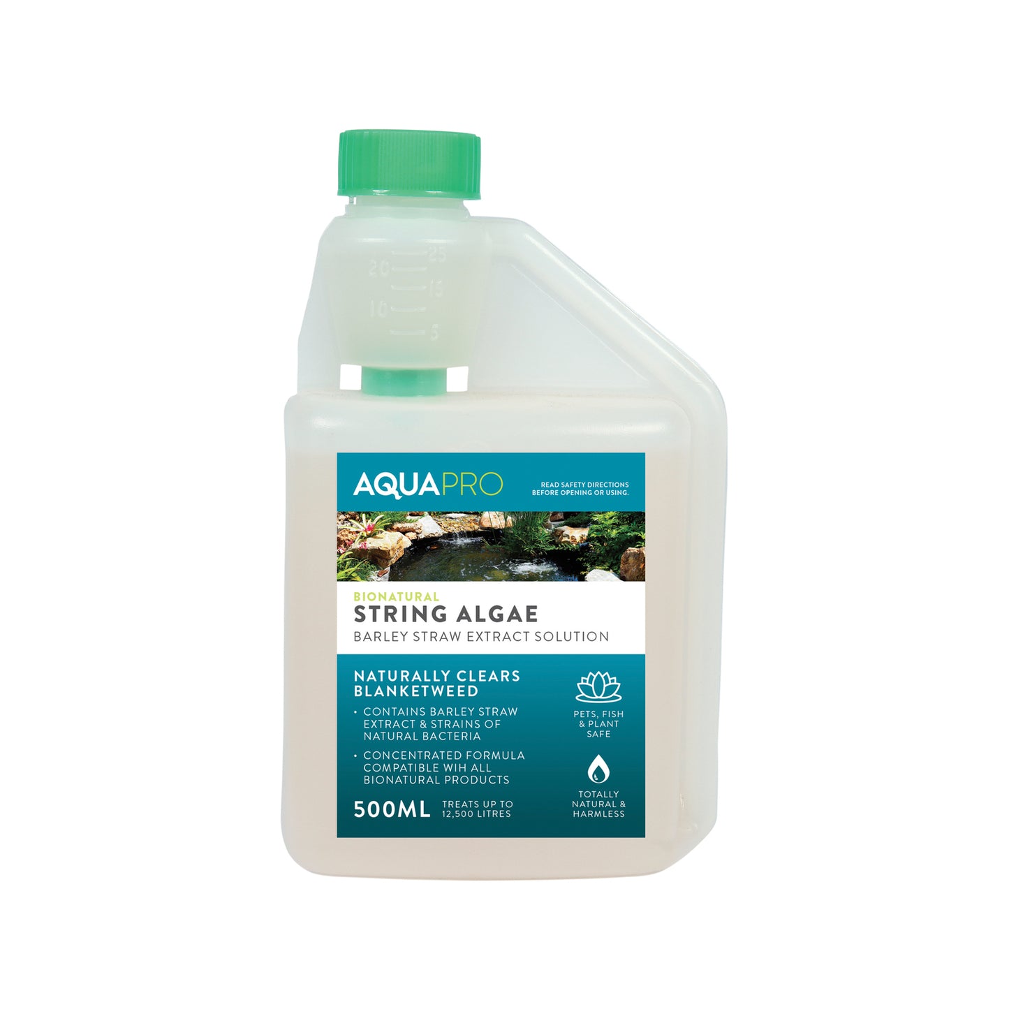 Aquapro Bionatural Barley Straw Solution 500ml
