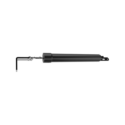 Rolltrak Black Heavy Duty Hydraulic Door Closer - 38mm