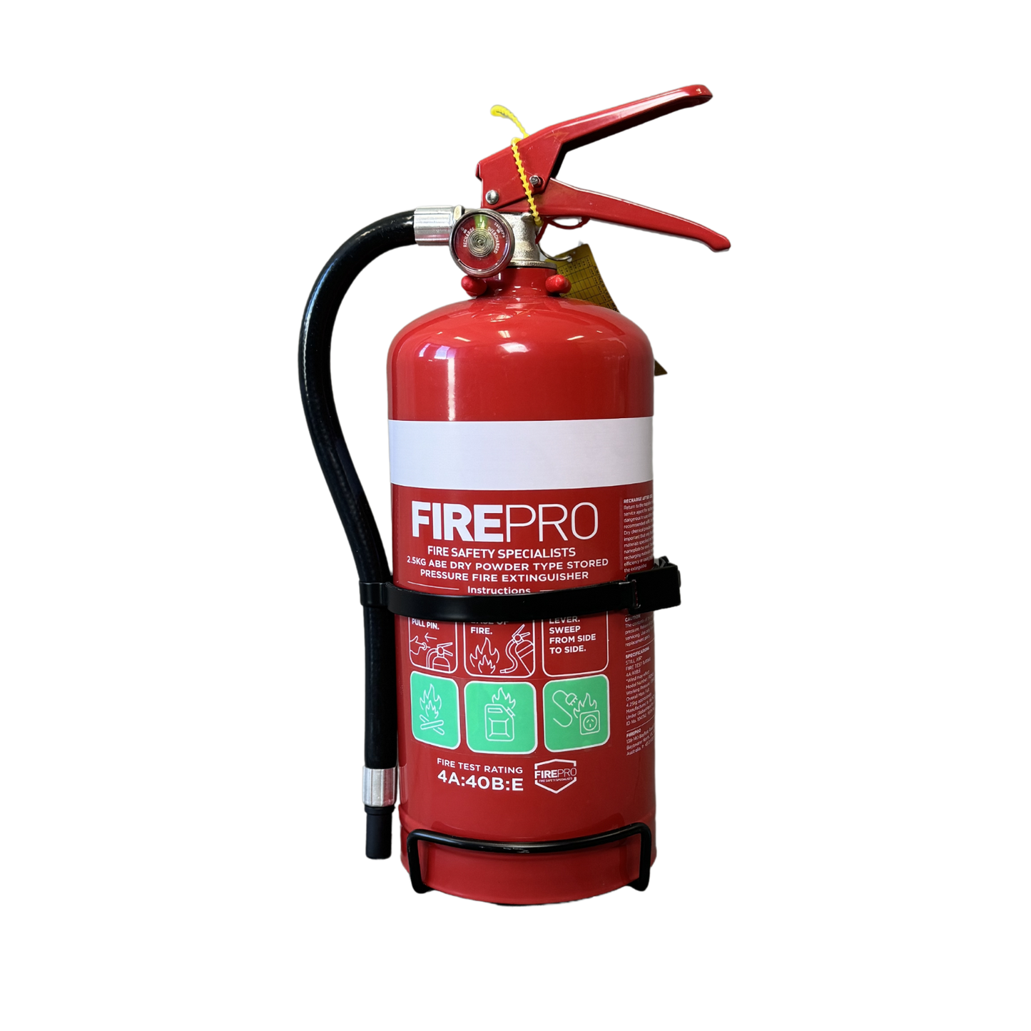 Firepro Dry Powder Fire Extinguisher - 2.5kg