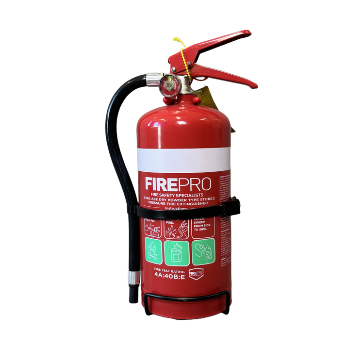 FirepPro Dry Powder Fire Extinguisher 2.5kg