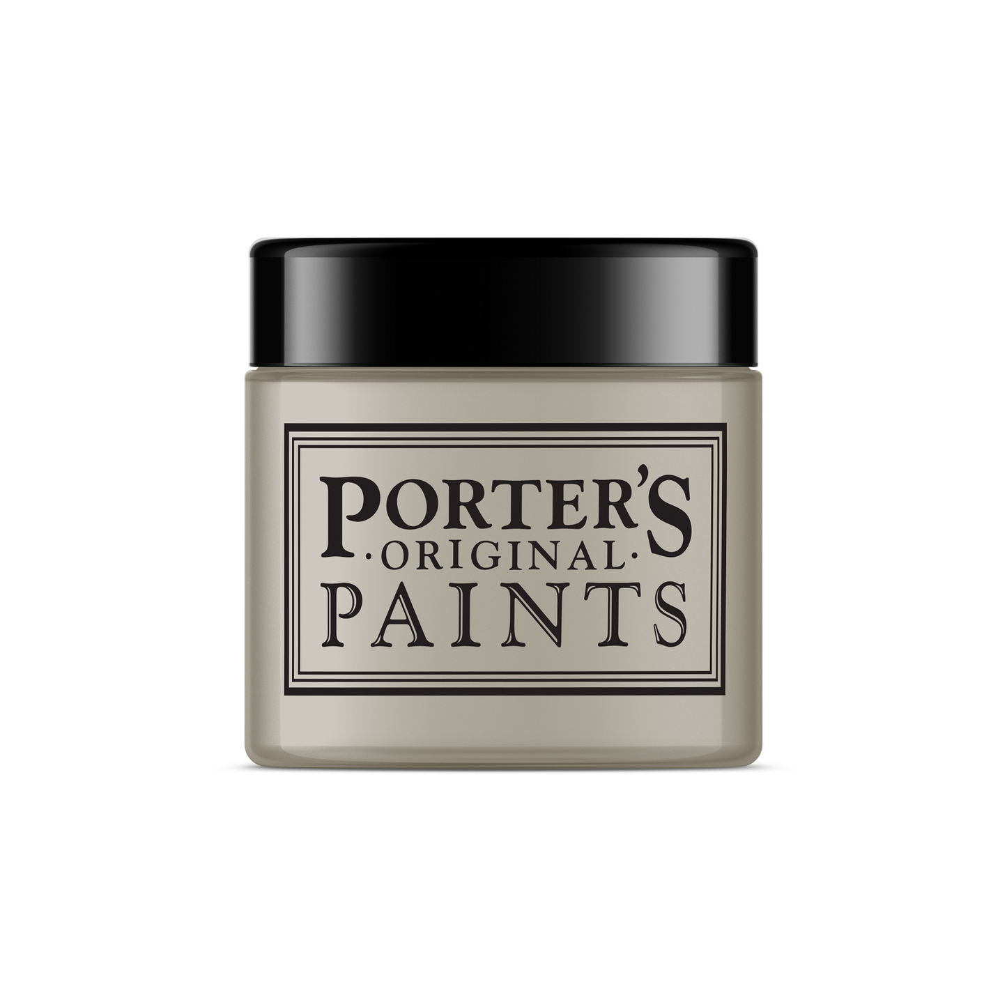 Porter's Washable Paint - 100ml - Old Stone Wall - Eggshell