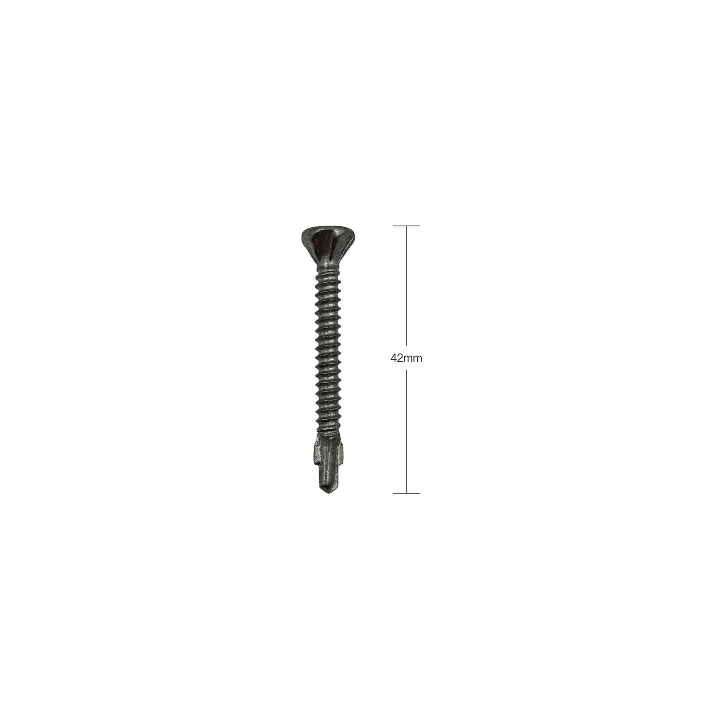 Simpson Strong Tie Collated Quik Drive Screw - 10 x 42mm - 500 Pack