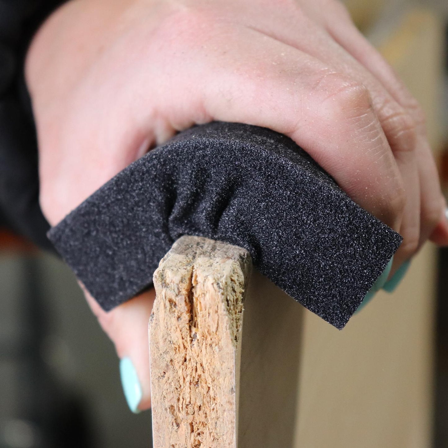 Rocket Medium Sanding Sponge - 70 x 25mm