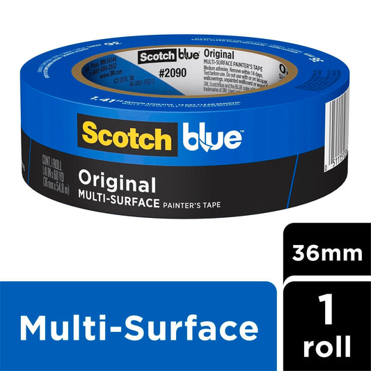 Scotchblue Multi Surface Painter's Masking Tape - 36mm x 55m