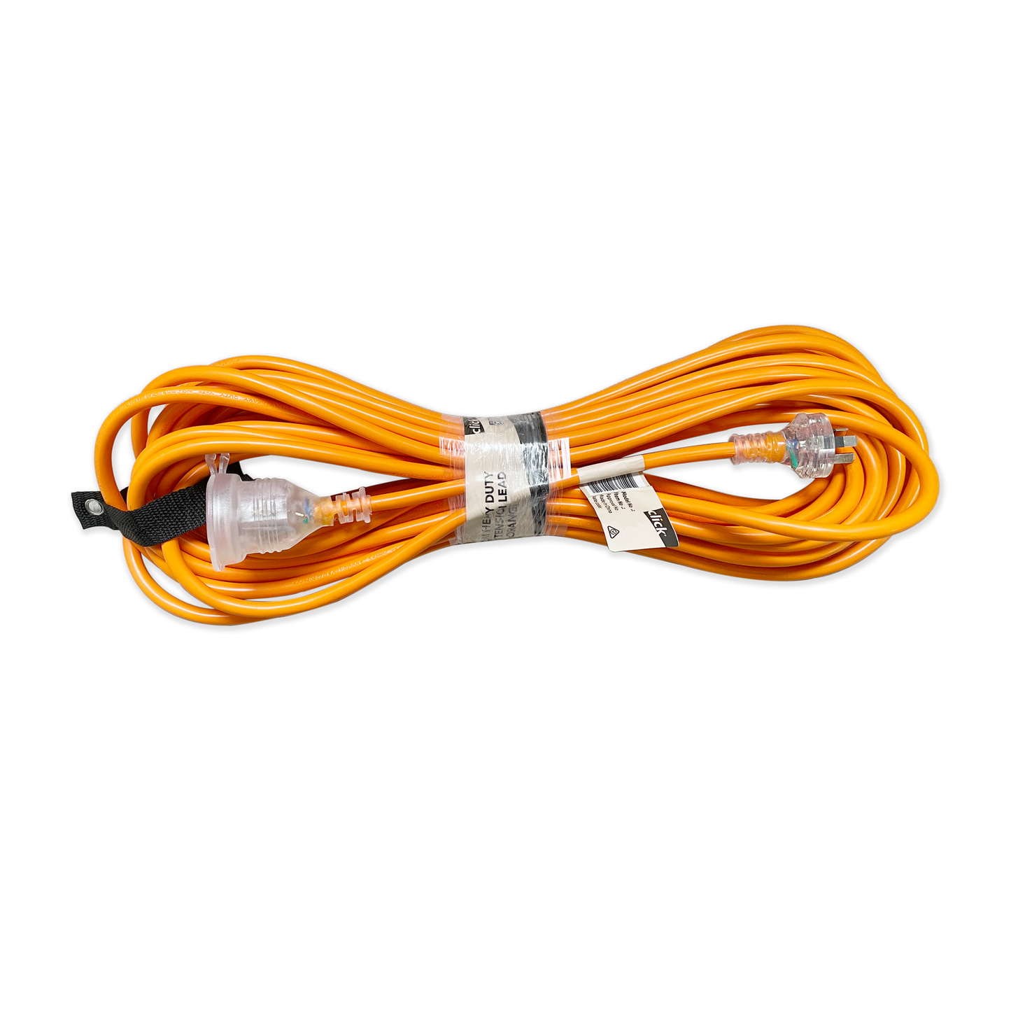 Click Orange Heavy Duty Extension Lead - 20m
